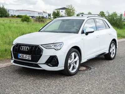 Brugt Audi Q3 S-Line 190 HK (139 kW) 2019 Hvid SUV