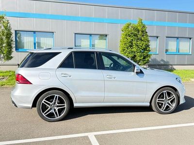Używany Mercedes GLE350 AMG line 258 KM (189 kW) 2018 Srebrny SUV