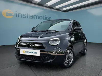 Gebraucht Fiat 500e Icon 86 kW (118 PS) 2023 Schwarz Kleinwagen