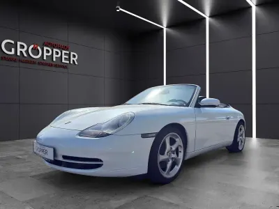 Usata Porsche 911 Carrera Cabriolet 300 CV (220 kW) 2001 Bianco Cabrio