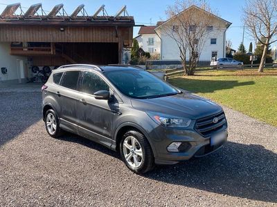 Usata Ford Kuga ST-Line 150 CV (110 kW) 2017 Argento SUV