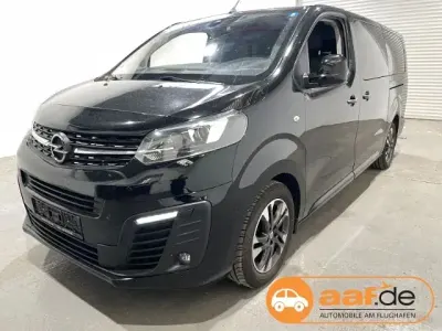 Gebraucht Opel Zafira Life 177 PS (130 kW) 2023 Diamond black Van / Kleinbus