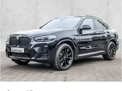 Brugt BMW X4 M Sport 245 HK (180 kW) 2025 Sort SUV