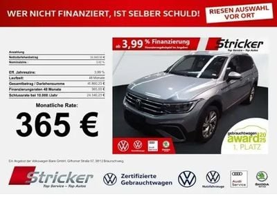 VW Tiguan Allspace