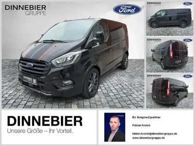 Gebraucht Ford Transit Custom Sport 185 PS (136 kW) 2021 Schwarz Van / Kleinbus