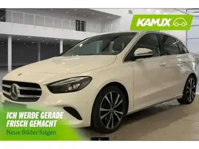 Gebraucht Mercedes B220 Progressive 190 PS (139 kW) 2019 Weiß Kleinwagen