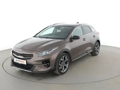 Gebraucht Kia XCeed Platinum Edition 204 PS (150 kW) 2020 Braun SUV