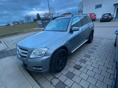 Gebraucht Mercedes GLK220 170 PS (125 kW) 2013 Grau SUV