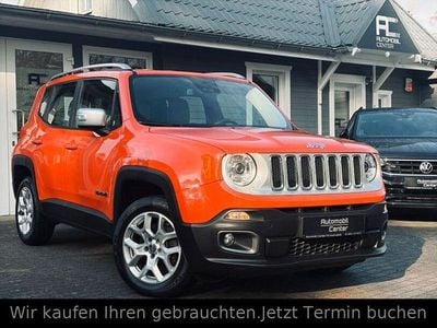Gebraucht Jeep Renegade Limited 140 PS (102 kW) 2015 Orange SUV