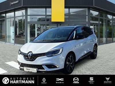 Gebraucht Renault Grand Scénic IV Black Edition 140 PS (102 kW) 2022 Weiß Van / Kleinbus