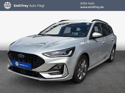 Silber Gebraucht 2023 Ford Focus ST-Line X Kombi | 19.450 € (Fairer Preis)