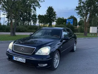 Gebraucht Lexus LS430 281 PS (206 kW) 2002 Blau Limousine