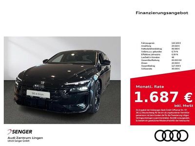 Neu Audi S6 e-tron Sport 369 kW (503 PS) 2026 Schwarz Limousine