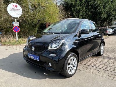 Gebraucht Smart ForFour Basis 71 PS (52 kW) 2016 Schwarz Kleinwagen
