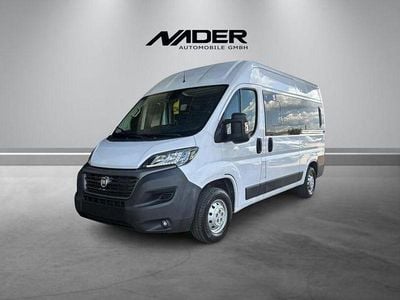 Second-hand Fiat Ducato 140 CP (102 kW) 2020 Alb Van