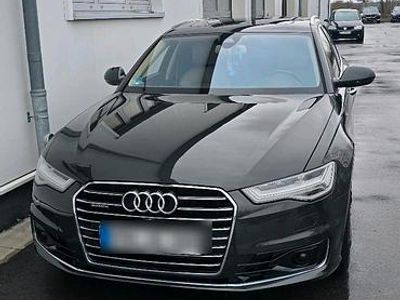 Gebraucht Audi A6 218 PS (160 kW) 2015 Grün Kombi