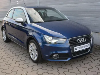 Gebraucht Audi A1 Ambition 122 PS (89 kW) 2012 Blau Kleinwagen