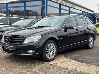 gebraucht Mercedes C220 CDI T-Modell *HU/AU NEU*KLIMA*SHZ*AHK*TEMP