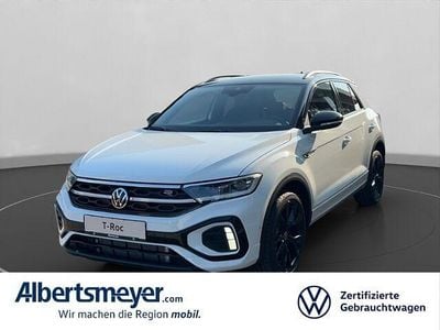 Gebraucht VW T-Roc R-line 150 PS (110 kW) 2024 Schwarz SUV