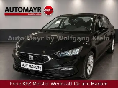 Gebraucht Seat Leon Style 116 PS (85 kW) 2022 Schwarz Limousine
