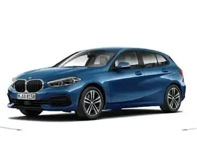 Gebraucht BMW 116 109 PS (80 kW) 2022 Blau Kleinwagen
