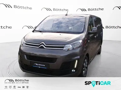 Gebraucht Citroën Spacetourer Business Class 179 PS (131 kW) 2021 Lackierung platiniumgrau/typ aussenverkleidung metalliclackierung Van / Kleinbus