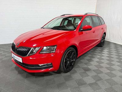 Gebraucht Skoda Octavia Style 150 PS (110 kW) 2018 Corridarot Kombi