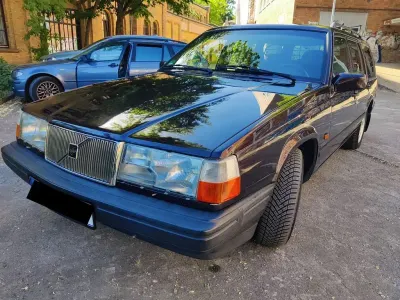 Gebraucht Volvo 940 135 PS (99 kW) 1997 Rot Kombi