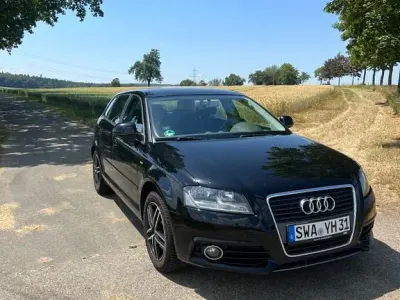 Gebraucht Audi A3 S-Line 102 PS (75 kW) 2008 Schwarz Kleinwagen