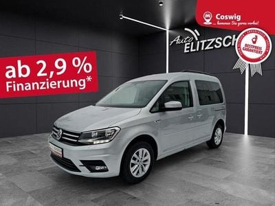 Gebraucht VW Caddy Comfortline 102 PS (75 kW) 2021 Reflexsilber metallic Van / Kleinbus