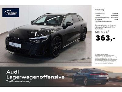 Nuova Audi A6 Edition .1 367 CV (269 kW) 2025 Nero Station wagon