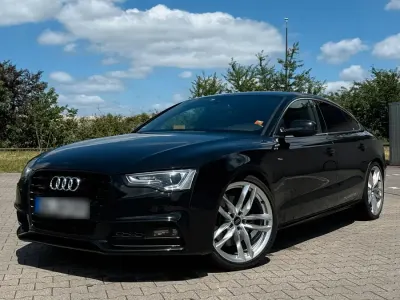 Gebraucht Audi A5 Sportback S-Line 245 PS (180 kW) 2014 Schwarz Kleinwagen