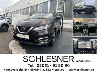 Gebraucht Nissan Qashqai 360º 163 PS (119 kW) 2017 Schwarz SUV