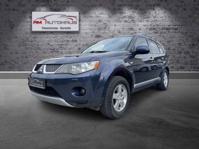 gebraucht Mitsubishi Outlander 2.2 DI-D Instyle*TüV 11/24*AHK*SHZ*4x4