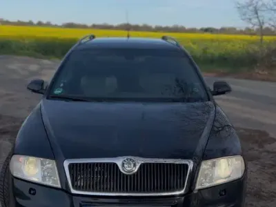 Gebraucht Skoda Octavia RS 175 PS (128 kW) 2007 Schwarz Kombi