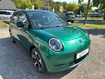 Neu JAC E30X 100 kW (136 PS) 2026 Grün Kleinwagen