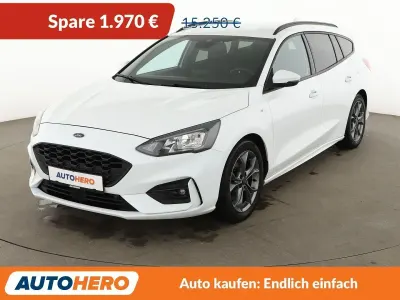 Używany Ford Focus ST-Line 125 KM (91 kW) 2020 Biały Kombi
