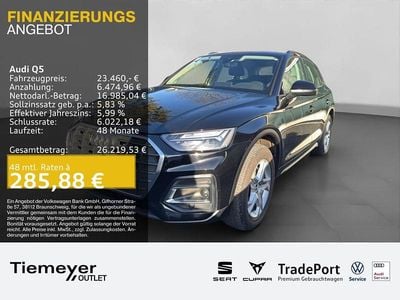 Gebraucht Audi Q5 Business 299 PS (219 kW) 2021 Schwarz SUV