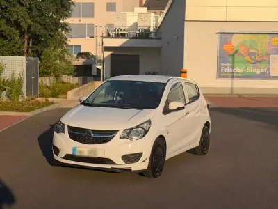 Gebraucht Opel Karl 73 PS (53 kW) 2016 Weiß Kleinwagen