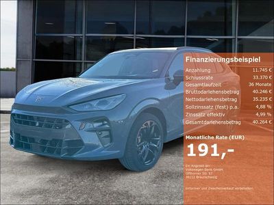 Gebraucht Cupra Terramar VZ 265 PS (194 kW) 2025 Grau SUV