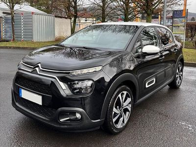 Gebraucht Citroën C3 PureTech 83 PS (61 kW) 2020 Schwarz Kleinwagen