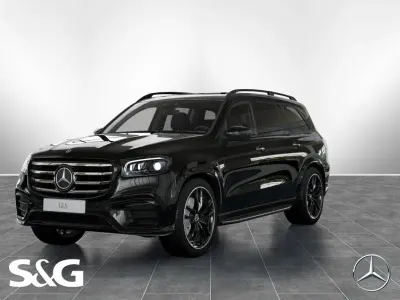 Gebraucht Mercedes GLS450 AMG 367 PS (269 kW) 2024 Metalliclack obsidianschwarz SUV