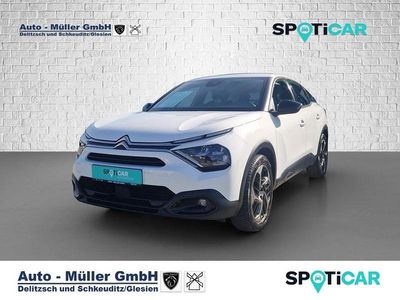 Second-hand Citroën C4 PureTech 131 CP (96 kW) 2024 Alb SUV