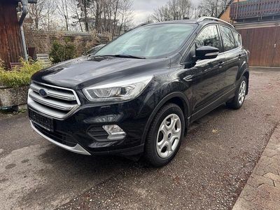 Gebraucht Ford Kuga Cool & Connect 150 PS (110 kW) 2018 Schwarz SUV