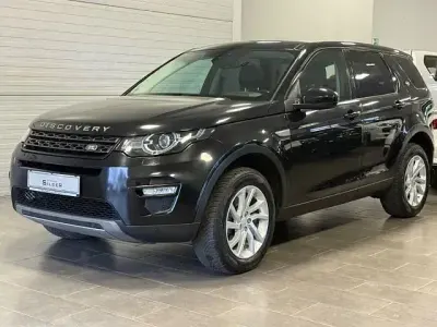 Gebraucht Land Rover Discovery Sport SE 180 PS (132 kW) 2017 Schwarz SUV