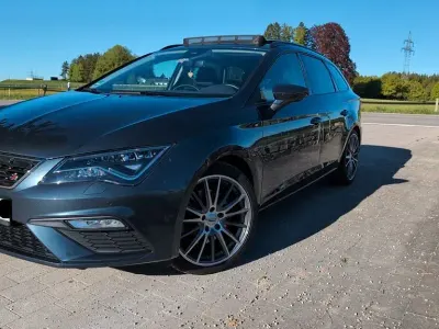Gebraucht Seat Leon ST FR 190 PS (139 kW) 2019 Grau Kombi