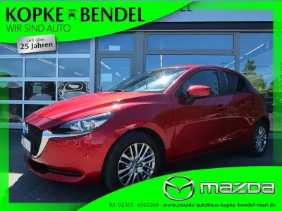Usata Mazda 2 Kizoku 90 CV (66 kW) 2022 Rosso Berlina