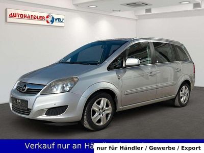 Gebraucht Opel Zafira 140 PS (102 kW) 2010 Silber Van / Kleinbus
