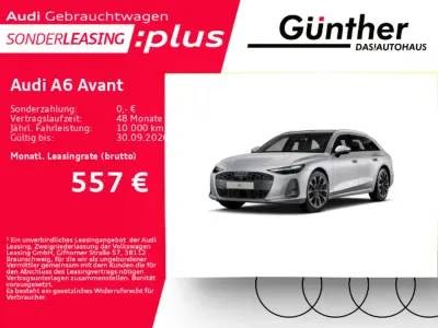 Gebraucht Audi A6 Advanced 204 PS (150 kW) 2025 Florettsilber metallic Kombi