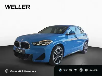 Gebraucht BMW X2 M Sport 150 PS (110 kW) 2020 Misano blau (blau) SUV